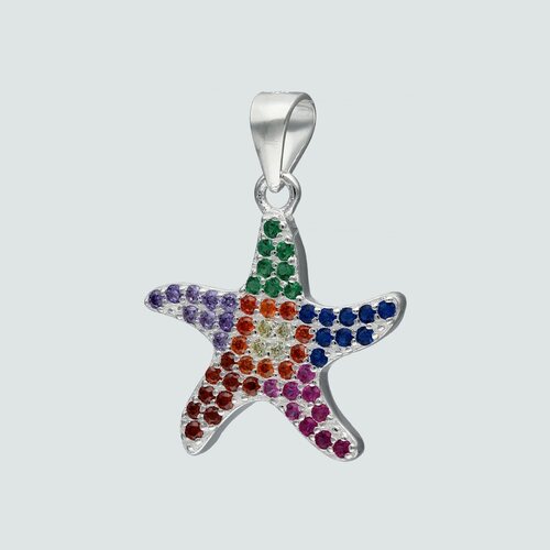 Colgante Estrella de Mar Circones Multicolor