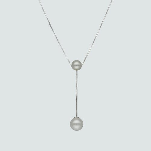 Collar Cascada Perlas