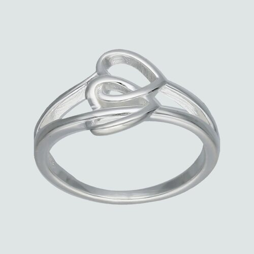 Anillo Doble Corazones
