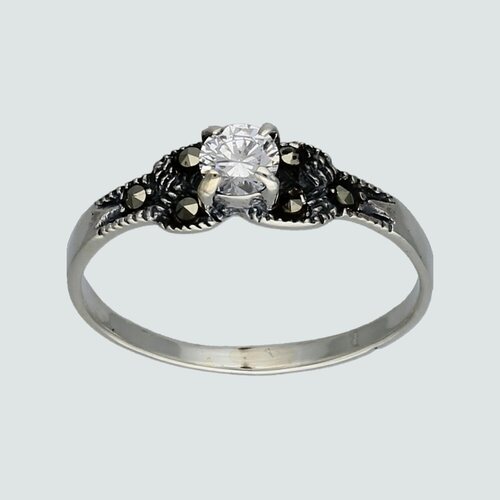 Anillo Marquesitas y Circón