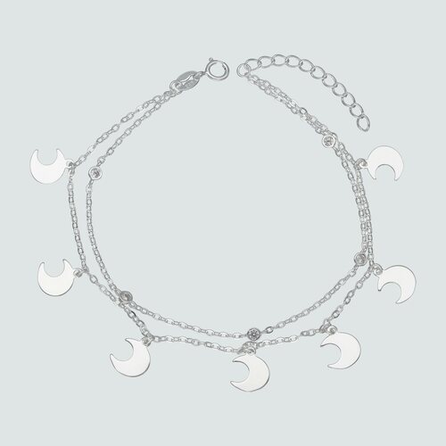 Pulsera Doble Media Luna