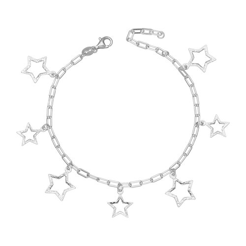 Pulsera Tradicional Estrellas Martilladas