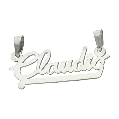 Colgante Nombre Claudio