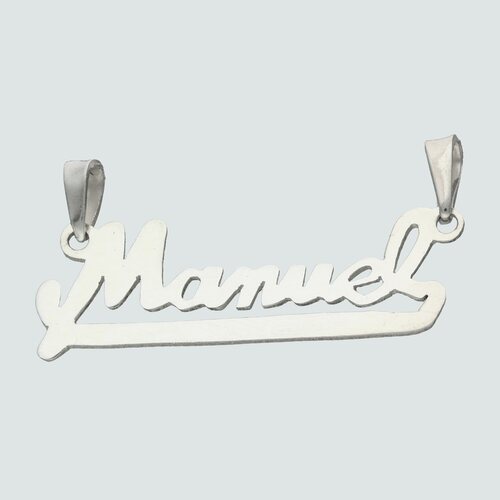 Colgante Nombre Manuel