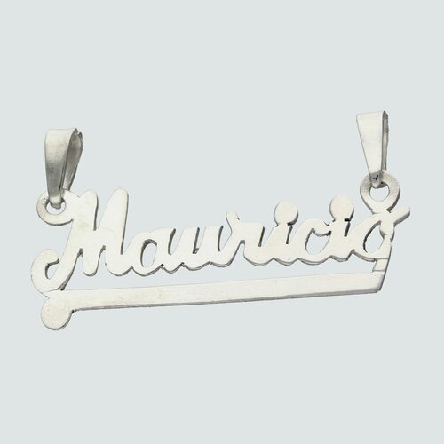 Colgante Nombre Mauricio