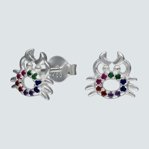 Aro Cangrejo Circones Multicolor