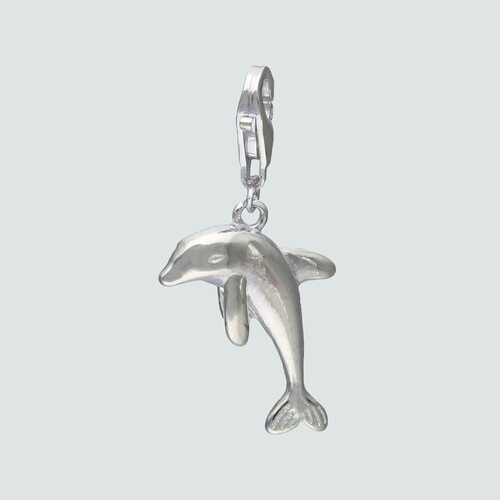 Colgante con Broche Delfín