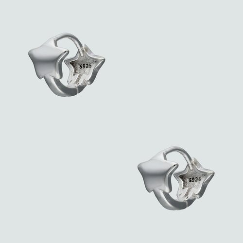 Argolla Huggie Estrella 11 mm