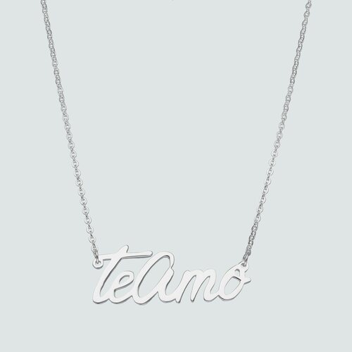 Collar Te Amo