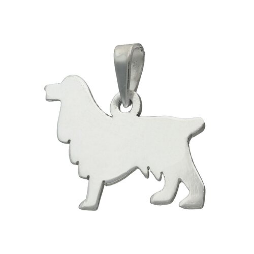 Colgante Perro Cocker
