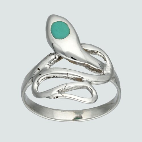 Anillo Serpiente Turquesa