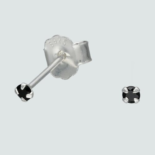 Aro Circón Ónix 2 mm