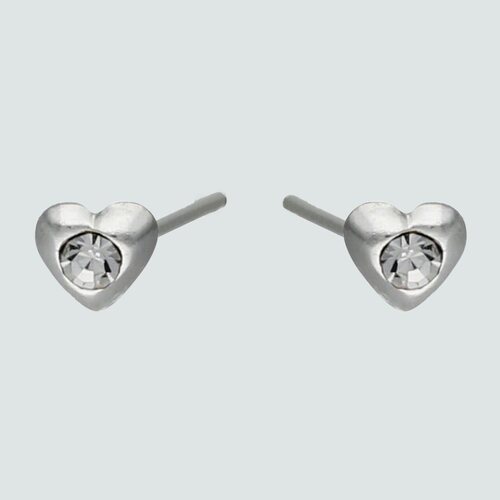 Piercing Corazón Circón