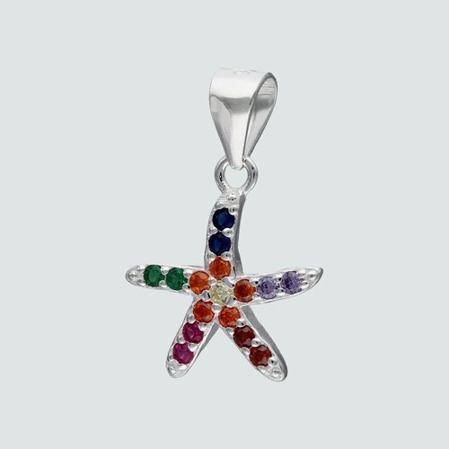 Colgante Estrella de Mar Circones Multicolor