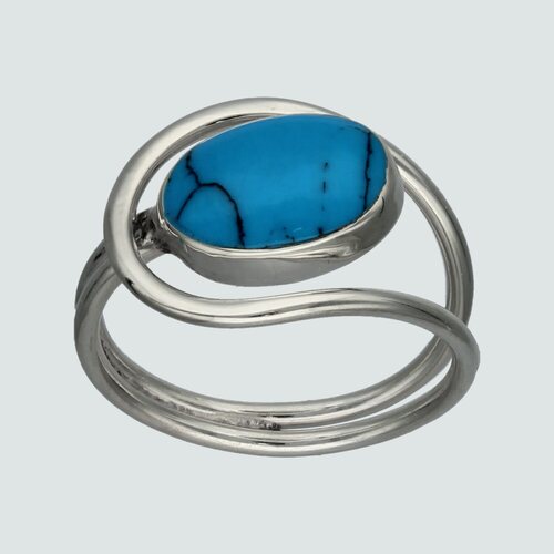 Anillo Ovalo Turquesa