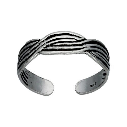 Anillo Midi Trenzado