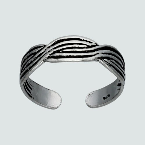 Anillo Midi Trenzado