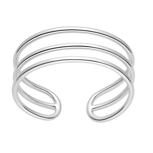 Anillo Midi Triple