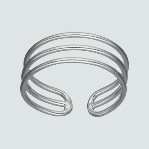 Anillo Midi Triple
