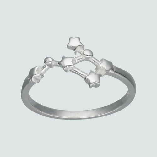 Anillo Constelación Signo Geminis