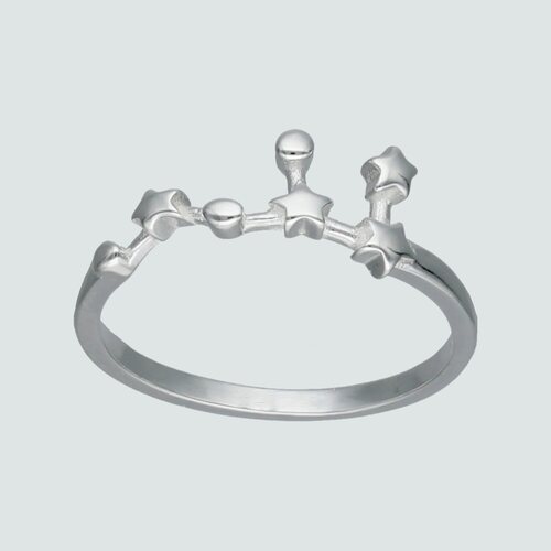Anillo Constelación Signo Leo