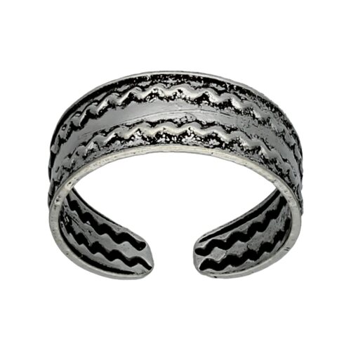 Anillo Midi Zig Zag