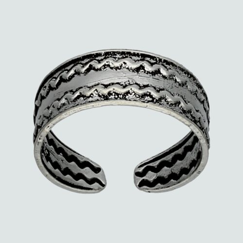 Anillo Midi Zig Zag
