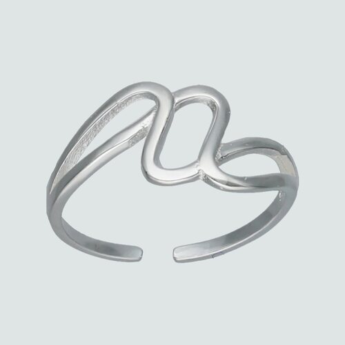 Anillo Midi Cruzado