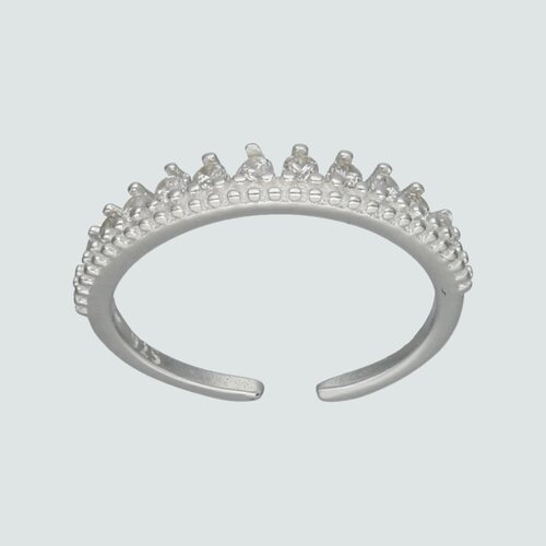 Anillo Midi Corona Circones