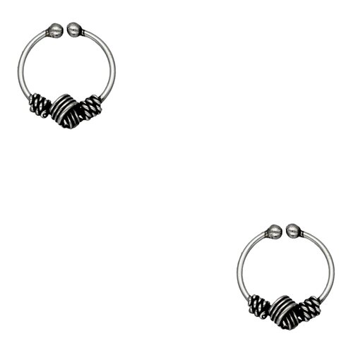 Piercing Argolla Bali 10 mm
