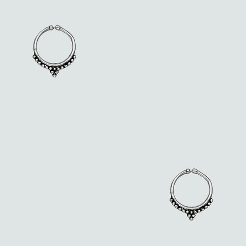 Piercing Argolla Bali 10 mm