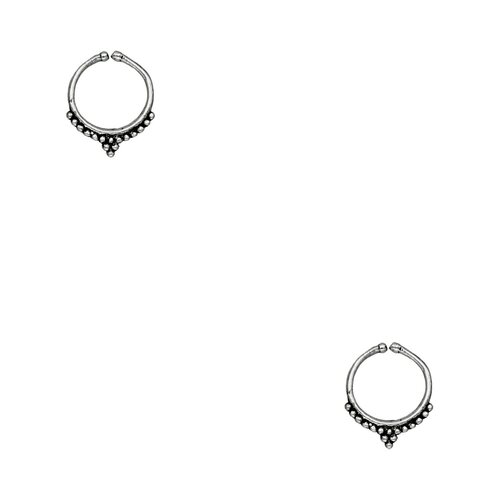 Piercing Argolla Bali 10 mm