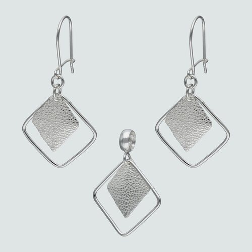 Conjunto Rombo Martillado