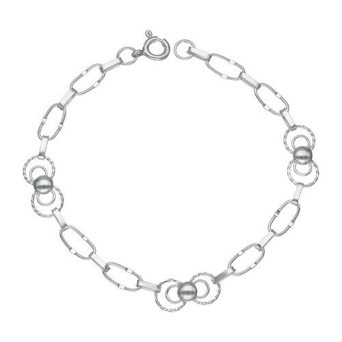 Pulsera Óvalos Lazos