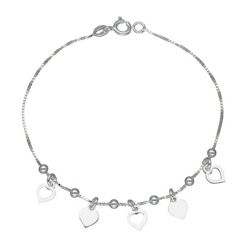 Pulsera Corazones y Esferas