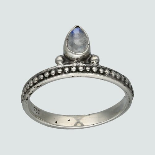 Anillo Gota Piedra Luna