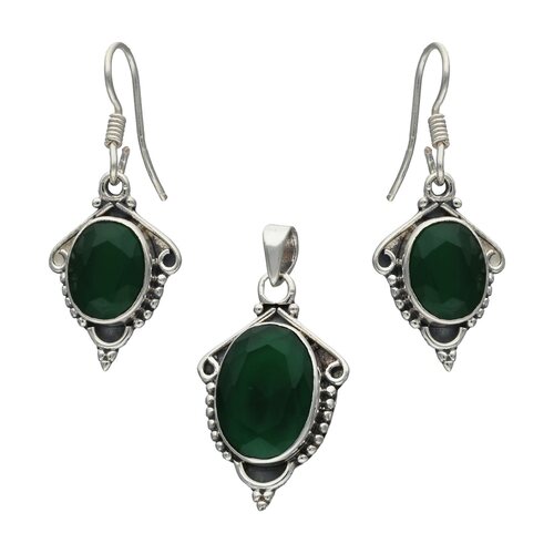 Conjunto Circón Esmeralda