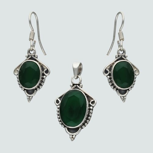 Conjunto Circón Esmeralda
