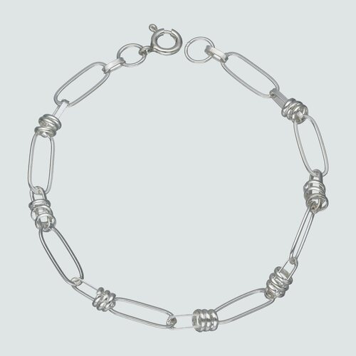 Pulsera Óvalos y Circulos