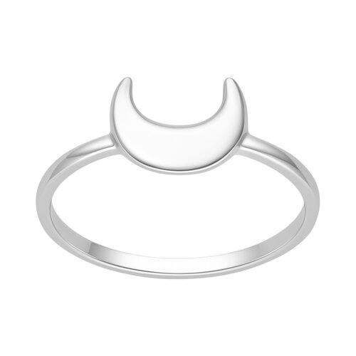 Anillo Media Luna Invertida