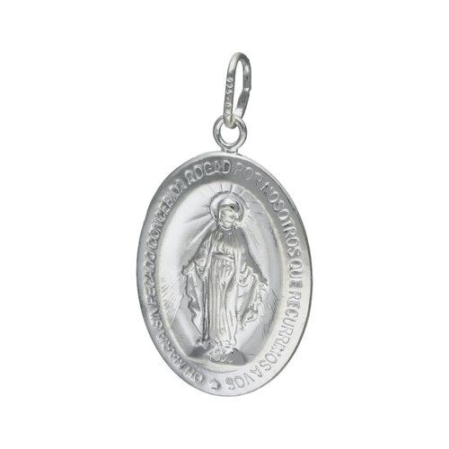 Colgante Inflado Virgen Milagrosa