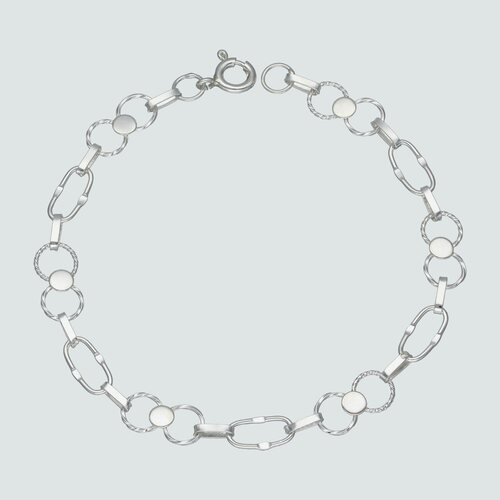 Pulsera Óvalos y Lazos