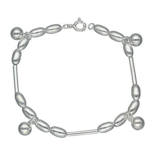 Pulsera Óvalos y Esferas