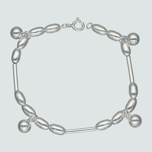 Pulsera Óvalos y Esferas