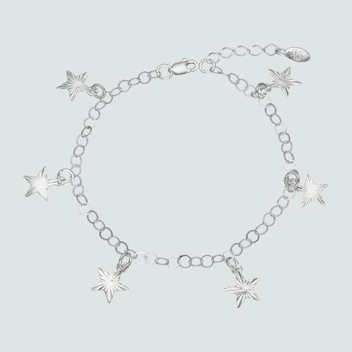 Pulsera Estrellas Facetadas