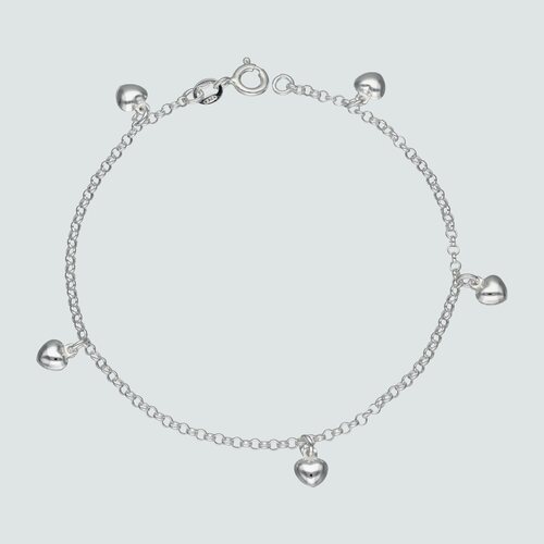 Pulsera Corazones