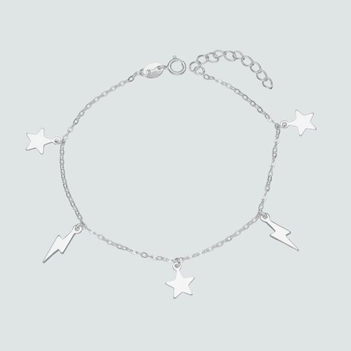 Pulsera Estrellas y Rayos