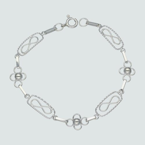 Pulsera Infinitos y Flores
