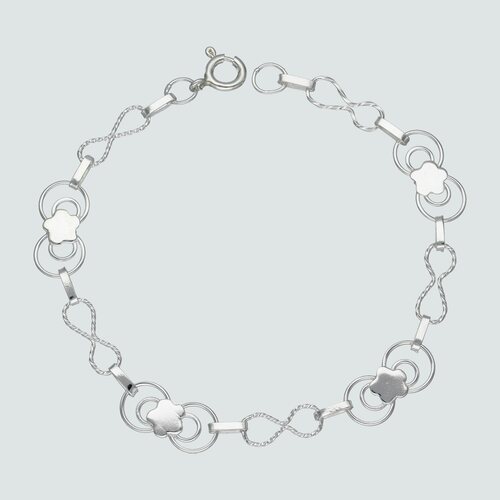 Pulsera Infinitos y Flores