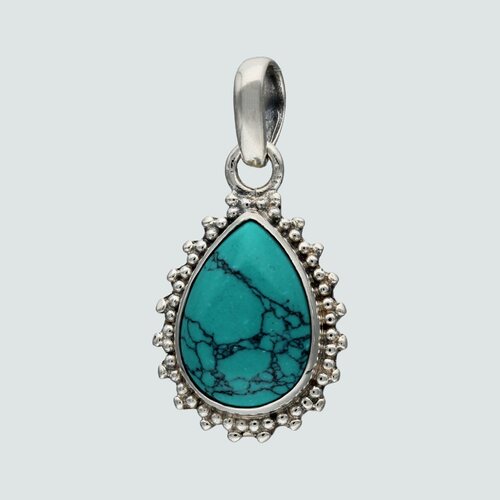 Colgante Gota Turquesa